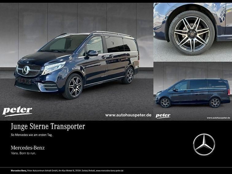 Utilizat 2021 Mercedes V300 Avantgarde Edition Monovolum | 60.953 EUR (Super Preț) - Imagine 1/1