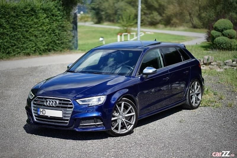 Albastru Utilizat 2017 Audi S3 Sportback Comfort Hatchback | 22.990 EUR - Imagine 1/4