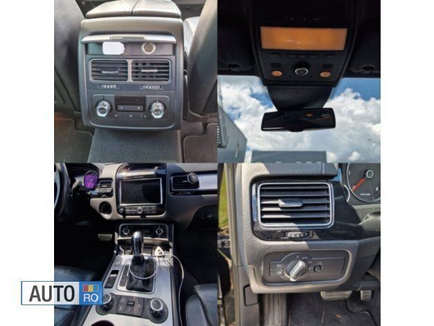 Second-hand VW Touareg 240 CP (176 kW) 2012 Negru SUV