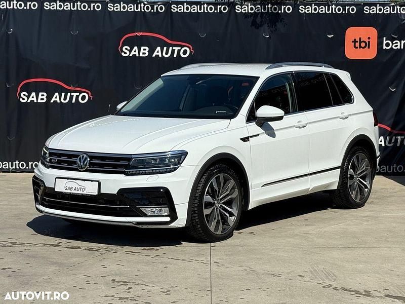Culoarealb Utilizat 2017 VW Tiguan R-line SUV | 19.999 EUR (Puțin scump) - Imagine 1/4