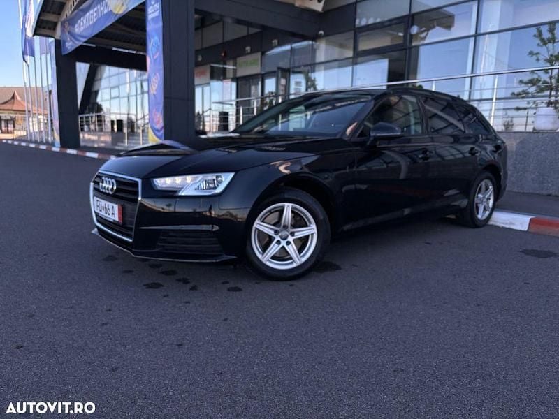 Culoarenegru Utilizat 2018 Audi A4 Design Break | 12.950 EUR (Super Preț) - Imagine 1/4