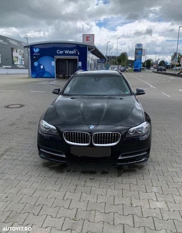 Culoarenegru Second-hand 2014 BMW 525 Break | 7.500 EUR (Super Preț) - Imagine 1/4