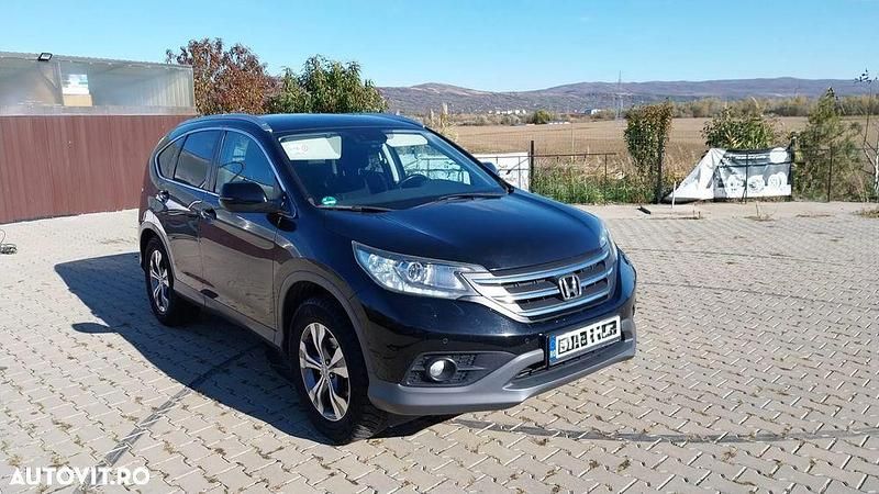 Culoarenegru Utilizat 2013 Honda CR-V Executive SUV | 8.650 EUR (Super Preț) - Imagine 1/4