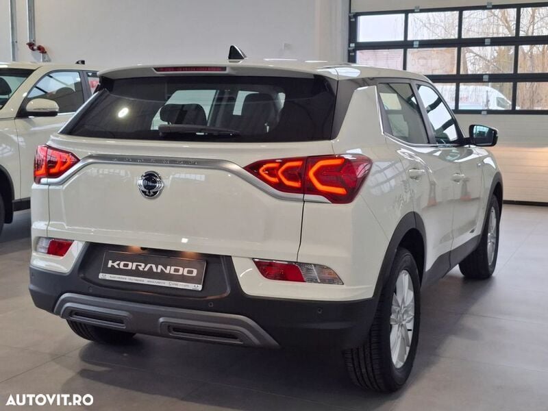 Second-hand Ssangyong (KGM) Korando 163 CP (119 kW) 2024 Alb SUV