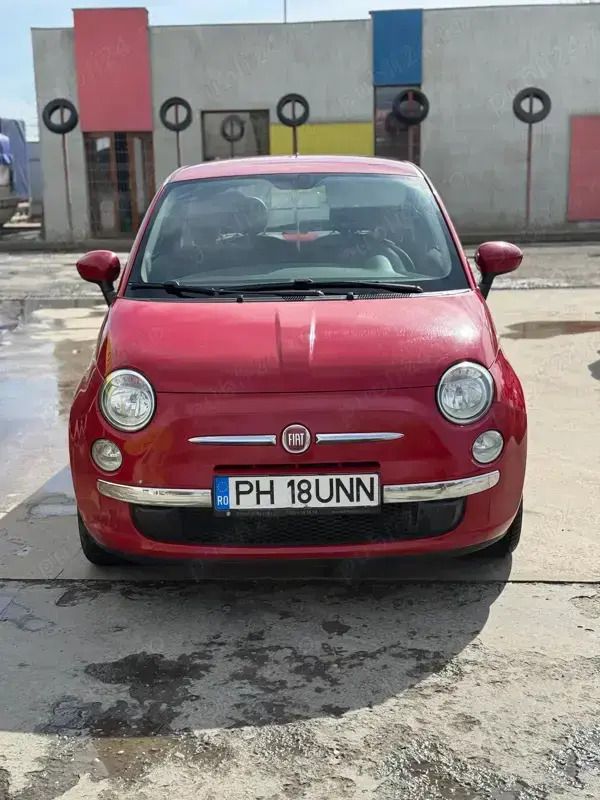 Rosu Utilizat 2014 Fiat 500 Coupe | 4.900 EUR - Imagine 1/4