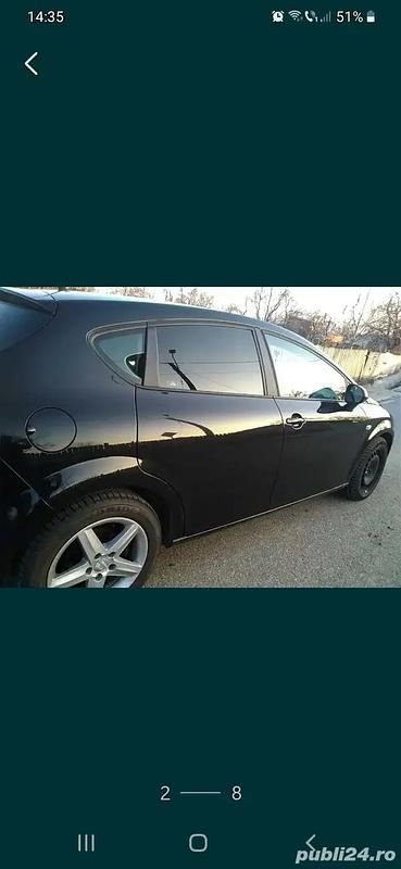 Second-hand Seat Leon 105 CP (77 kW) 2011 Berlinǎ