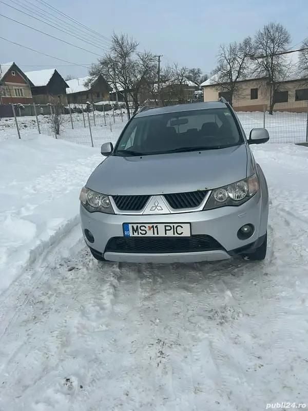 Second-hand Mitsubishi Outlander 140 CP (102 kW) 2007 SUV