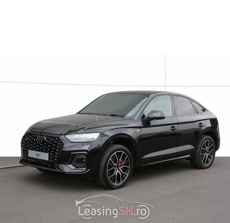 Negru Utilizat 2024 Audi Q5 Sportback SUV | 70.300 EUR - Imagine 1/4