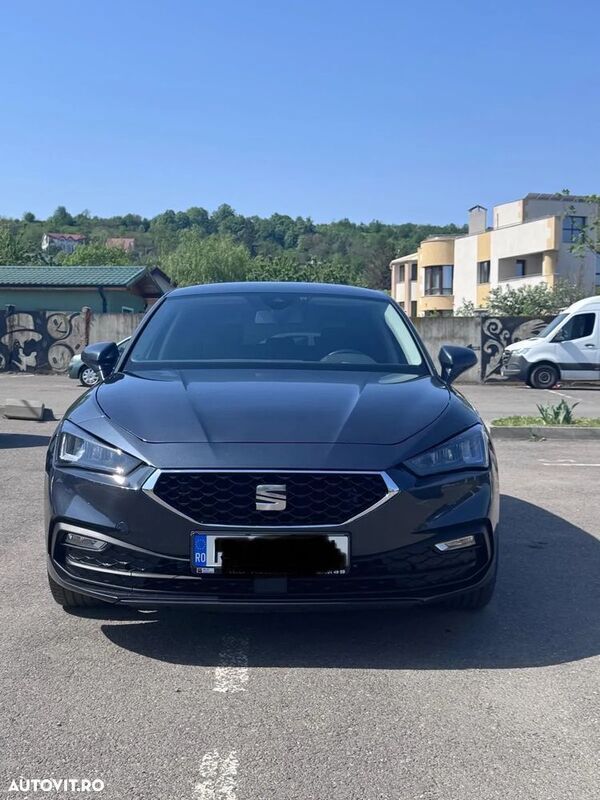 Gri Utilizat 2021 Seat Leon Hatchback | 16.000 EUR (Preț OK) - Imagine 1/4