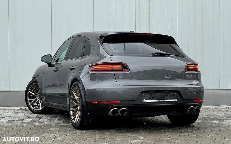 Second-hand Porsche Macan 340 CP (250 kW) 2014 Culoaregri SUV