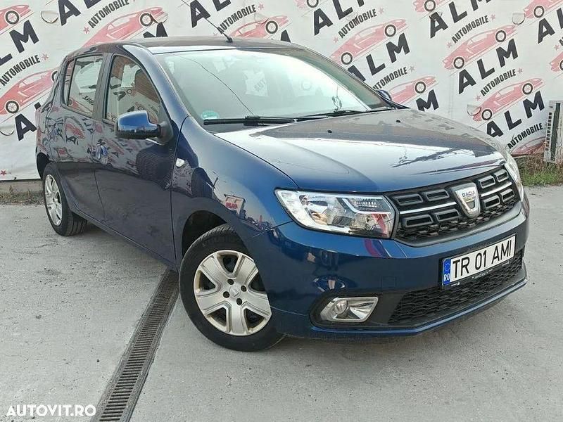 Albastru Utilizat 2019 Dacia Sandero Ambiance Hatchback | 7.250 EUR (Preț OK) - Imagine 1/4