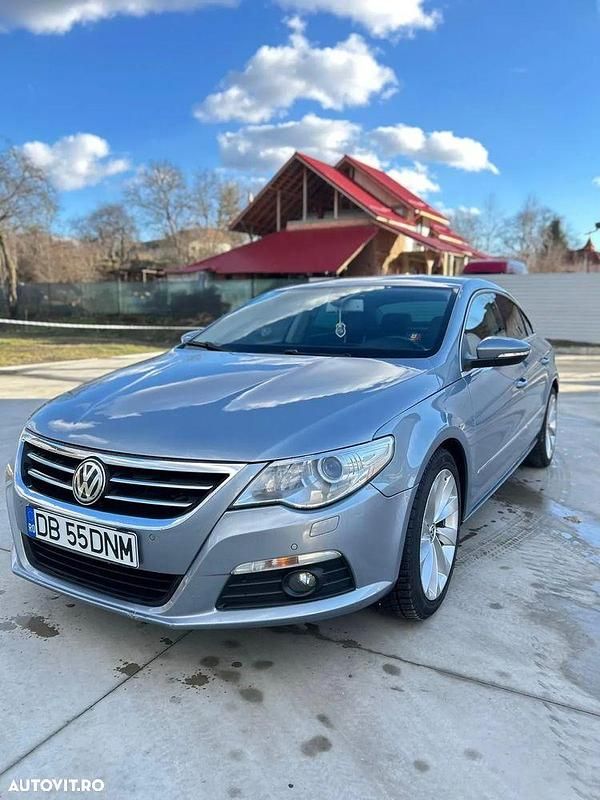 Culoareargint Utilizat 2009 VW CC Berlinǎ | 7.499 EUR (Preț OK) - Imagine 1/4