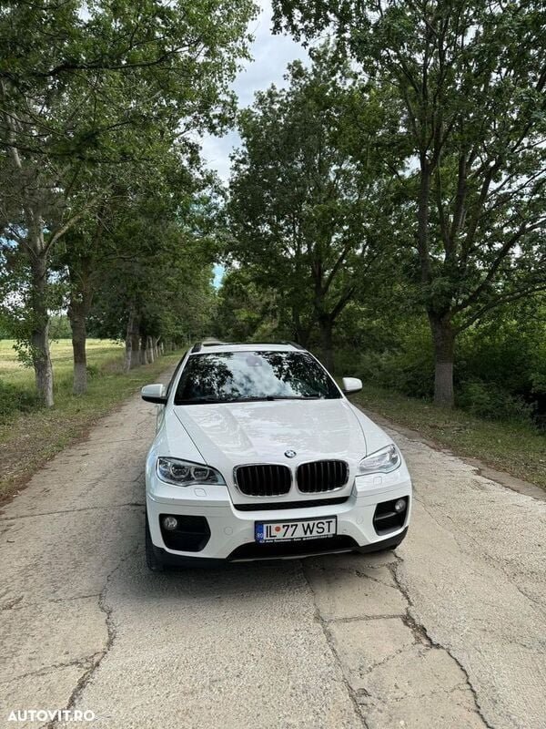 Alb Utilizat 2013 BMW X6 SUV | 17.000 EUR (Preț OK) - Imagine 1/4