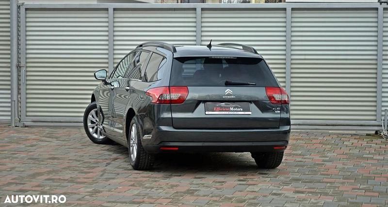 Second-hand Citroën C5 Seduction 116 CP (85 kW) 2014 Culoaregri Break