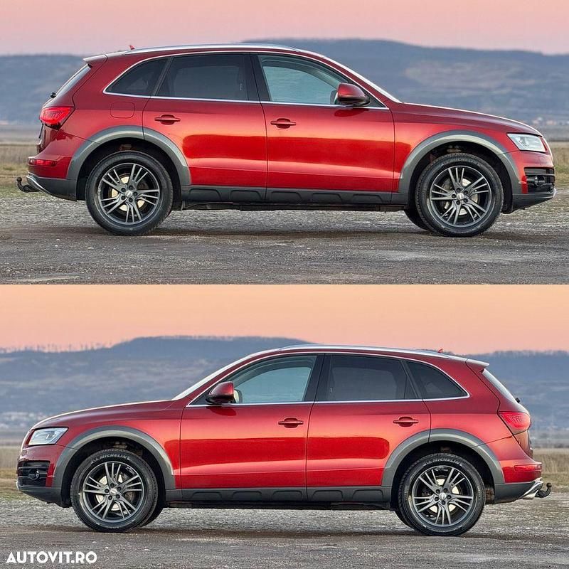 Second-hand Audi Q5 Exclusive 177 CP (130 kW) 2013 Culoarerosu SUV