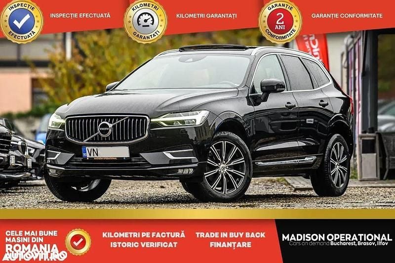 Culoarenegru Second-hand 2018 Volvo XC60 Inscription SUV | 22.950 EUR (Preț OK) - Imagine 1/4