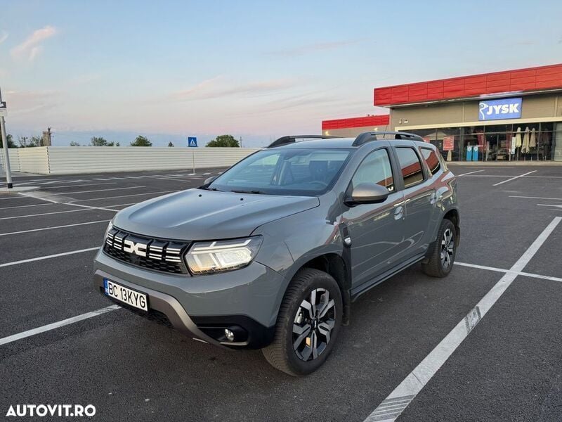 Gri Utilizat 2024 Dacia Duster SUV | 16.600 EUR (Preț OK) - Imagine 1/4