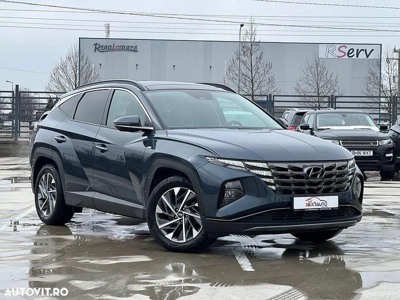 Second-hand Hyundai Tucson Select 136 CP (100 kW) 2021 Culoareargint SUV