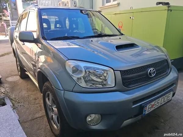 Utilizat 2005 Toyota RAV4 SUV | 5.700 EUR (Puțin scump) - Imagine 1/4