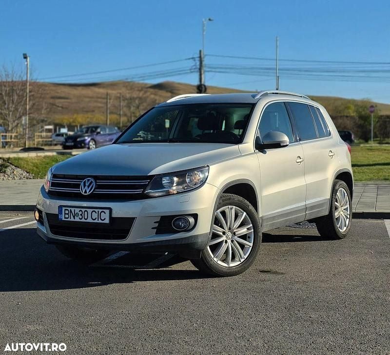 Culoareargint Utilizat 2012 VW Tiguan SUV | 9.299 EUR (Preț bun) - Imagine 1/4