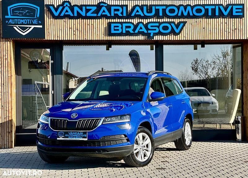 Albastru Utilizat 2021 Skoda Karoq Style SUV | 18.100 EUR (Preț OK) - Imagine 1/4