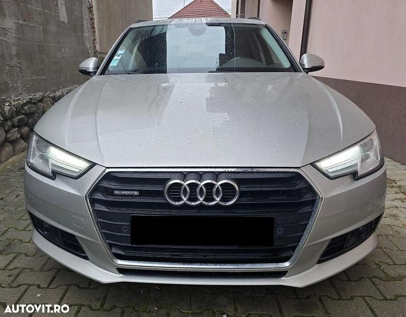 Culoaregri Utilizat 2017 Audi A4 Design Break | 13.850 EUR (Super Preț) - Imagine 1/4