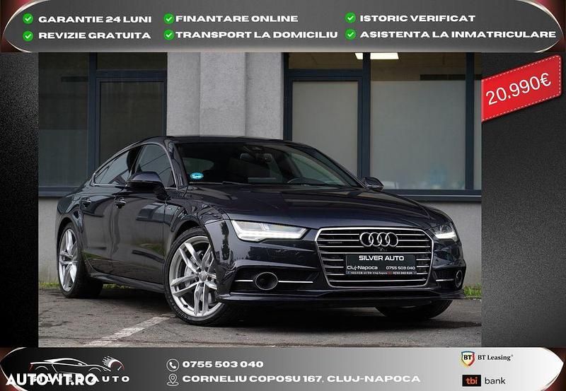 Alte culori Utilizat 2015 Audi A7 Competition Hatchback | 20.990 EUR (Preț OK) - Imagine 1/4