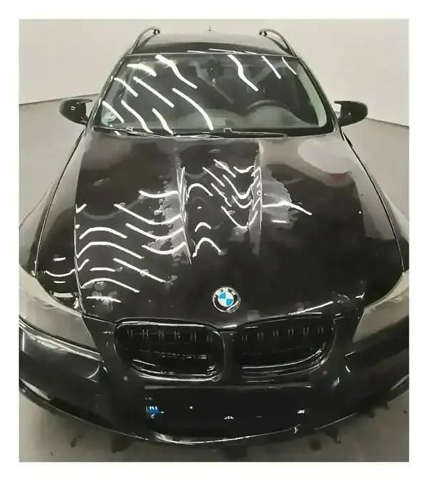 Second-hand BMW 318 145 CP (106 kW) 2009 Negru Hatchback