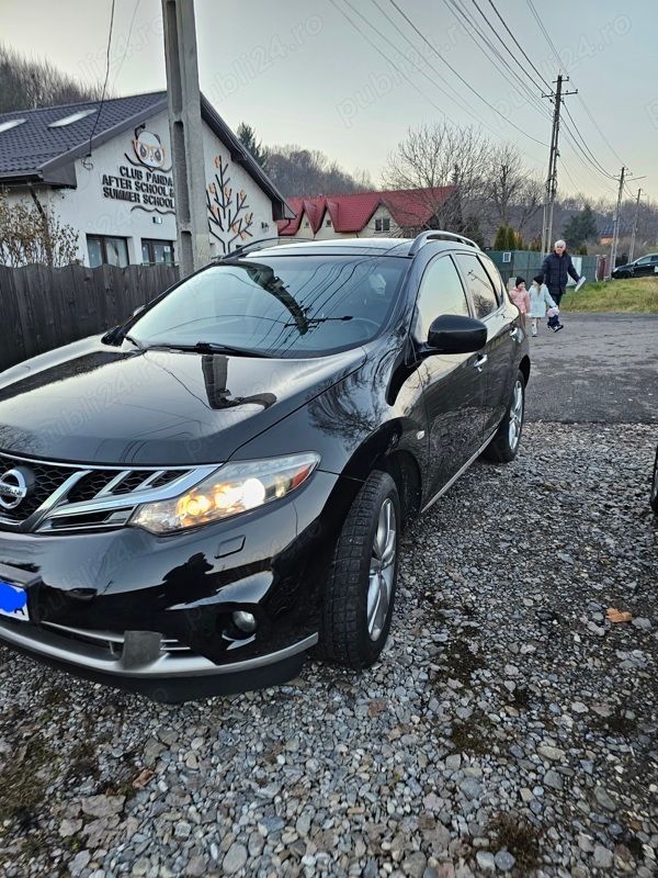 Negru Utilizat 2010 Nissan Murano SUV | 4.000 EUR - Imagine 1/4