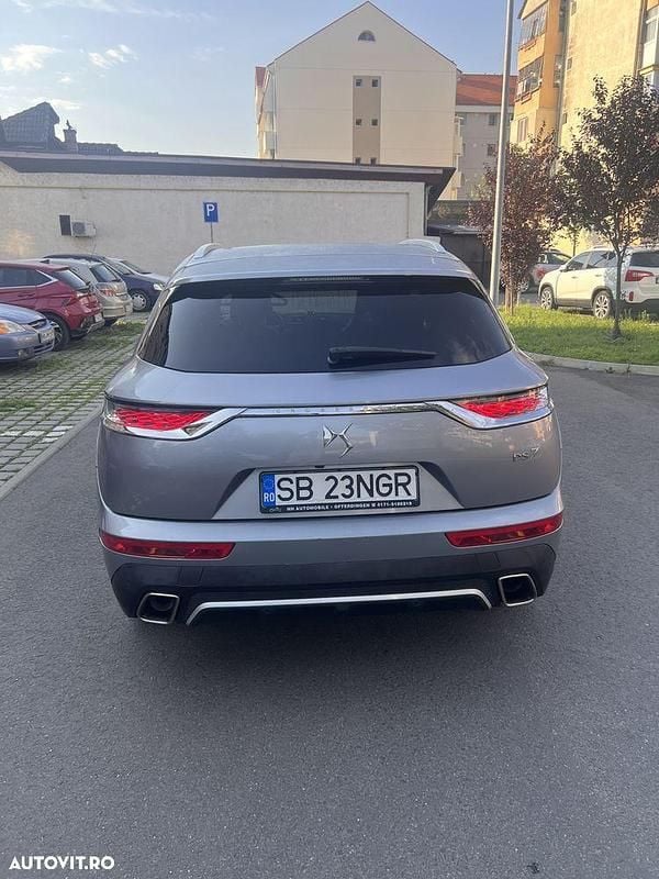 Second-hand DS Automobiles DS7 Crossback 180 CP (132 kW) 2019 Culoaregri SUV