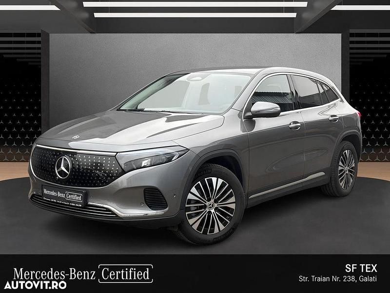 Culoaregri Second-hand 2025 Mercedes EQA250 SUV | 46.700 EUR - Imagine 1/4