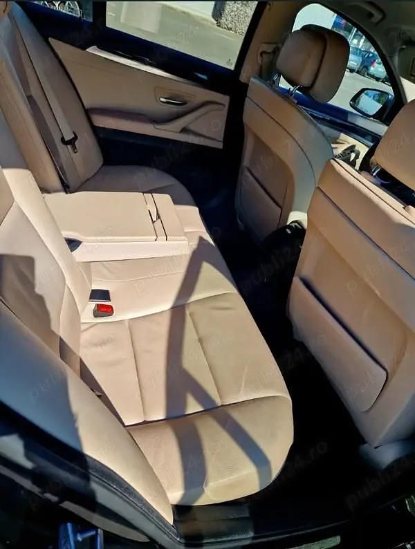 Second-hand BMW 520 184 CP (135 kW) 2011 Negru Berlinǎ