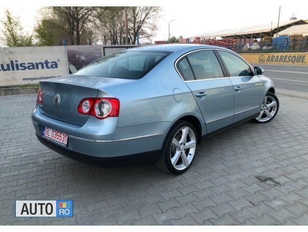 Utilizat 2006 VW Passat | 4.350 EUR (Scump) - Imagine 1/4