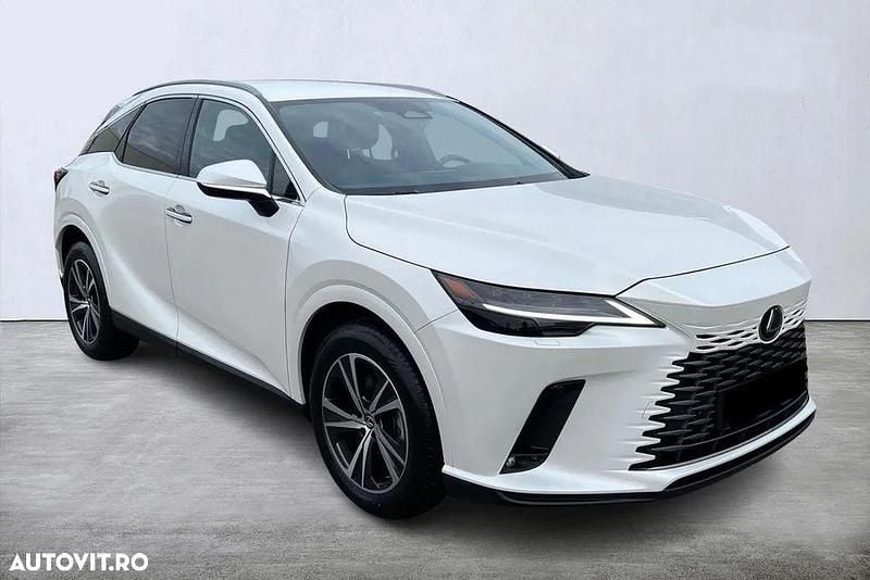 Second-hand Lexus RX350h Business Edition 250 CP (183 kW) 2023 Culoarealb SUV