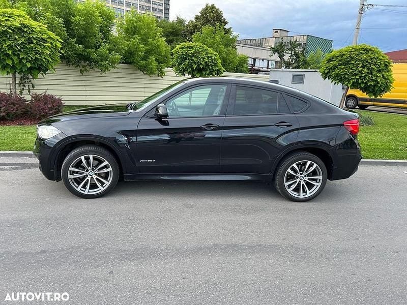 Culoarenegru Utilizat 2016 BMW X6 SUV | 35.000 EUR (Scump) - Imagine 1/4
