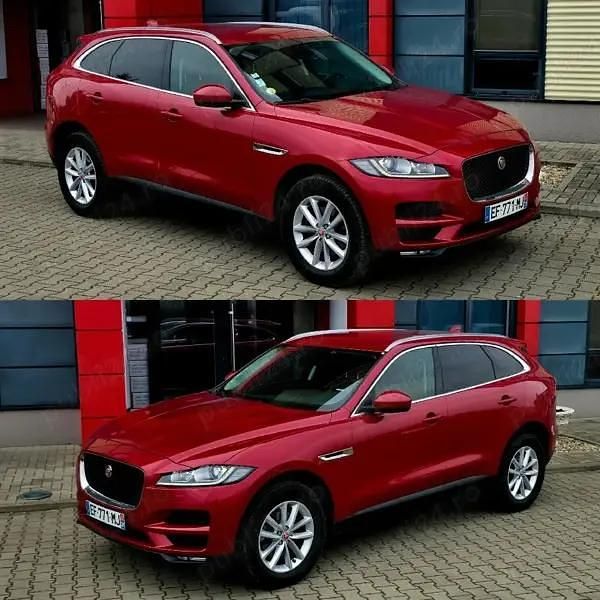 Second-hand Jaguar F-Pace 180 CP (132 kW) 2017 SUV