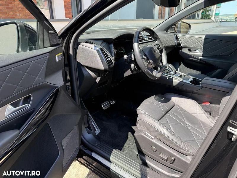 Second-hand DS Automobiles DS7 Crossback Rivoli 300 CP (220 kW) 2020 Culoarenegru SUV