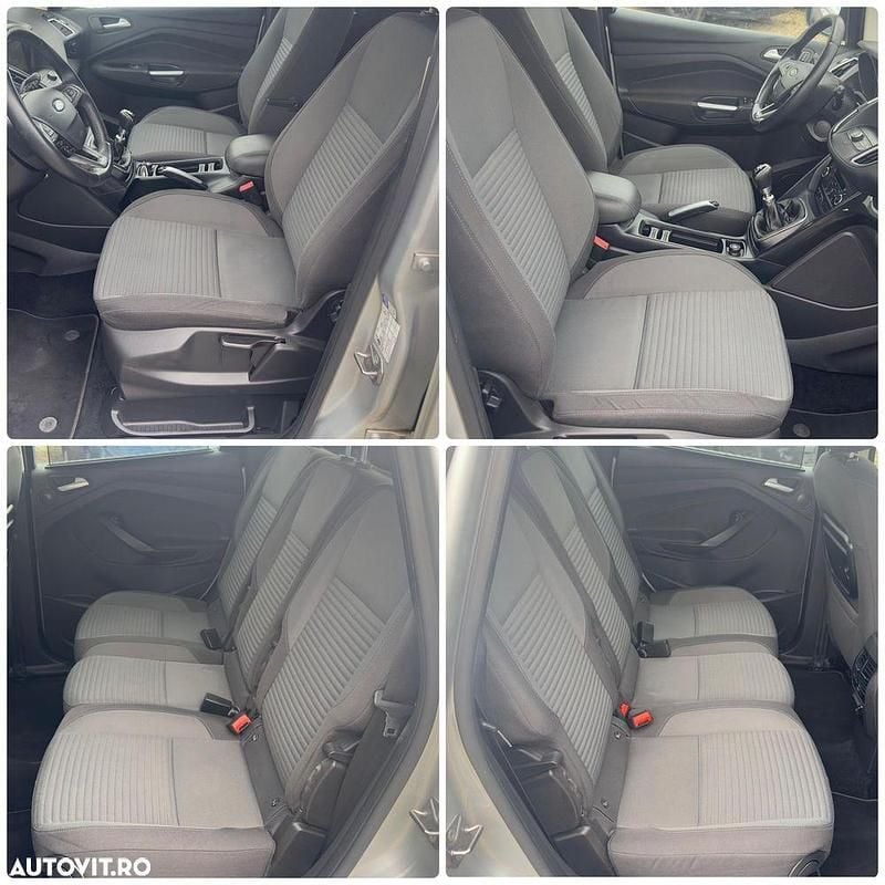 Second-hand Ford C-MAX 125 CP (91 kW) 2016 Culoareargint Monovolum