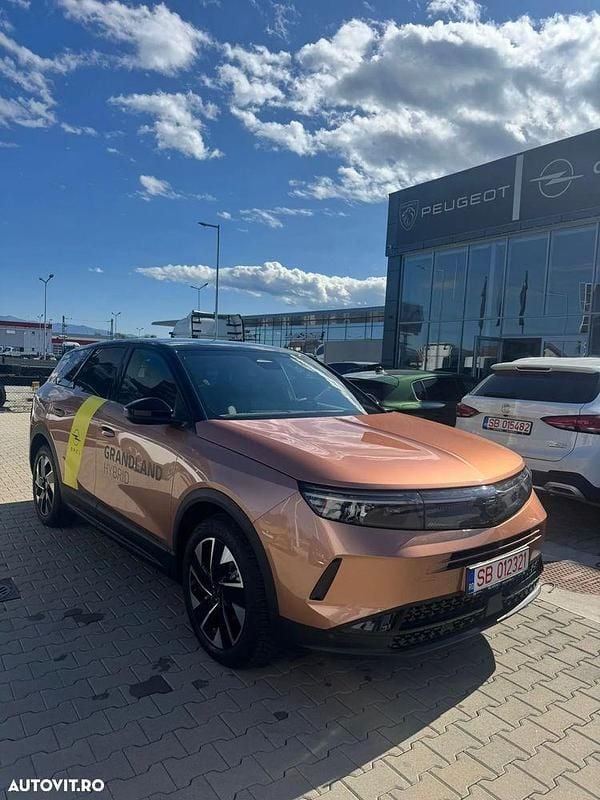 Culoareportocaliu Utilizat 2024 Opel Grandland X SUV | 29.899 EUR - Imagine 1/4
