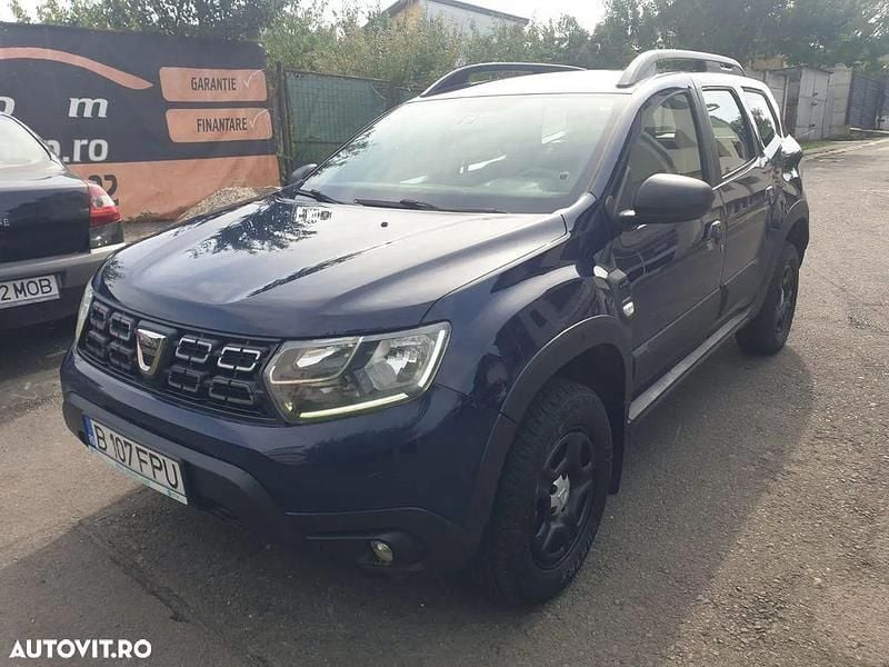 Albastru Utilizat 2020 Dacia Duster Comfort SUV | 13.498 EUR (Preț OK) - Imagine 1/4