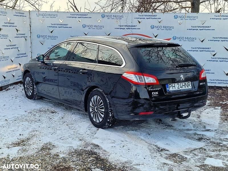 Second-hand Peugeot 508 SW Allure 156 CP (114 kW) 2012 Culoarenegru Break