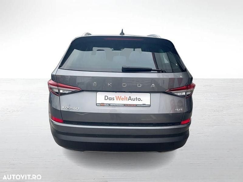 Second-hand Skoda Kodiaq Style 190 CP (139 kW) 2022 Gri mediu  normal SUV