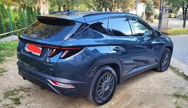 Second-hand Hyundai Tucson 180 CP (132 kW) 2021 Albastru SUV
