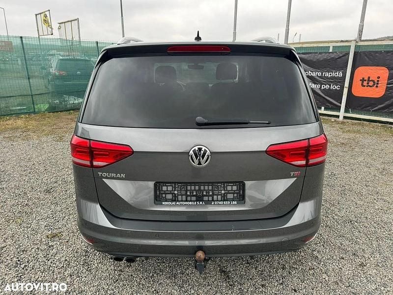 Second-hand VW Touran Comfortline 150 CP (110 kW) 2017 Culoaregri Monovolum