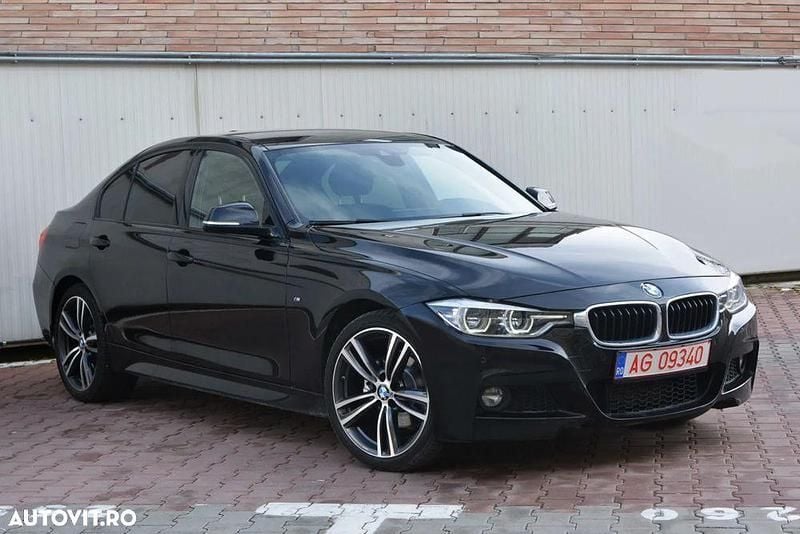 Second-hand BMW 320 M Sport 190 CP (139 kW) 2016 Culoarenegru Berlinǎ