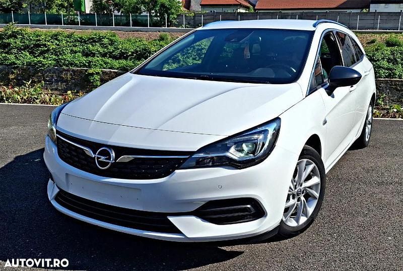 Second-hand Opel Astra 122 CP (89 kW) 2019 Culoarealte culori Break