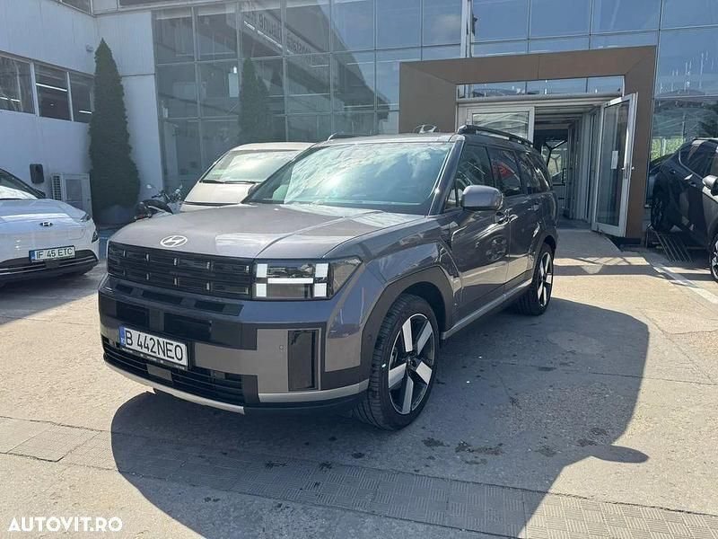 Culoaregri Utilizat 2024 Hyundai Santa Fe SUV | 46.900 EUR (Puțin scump) - Imagine 1/4