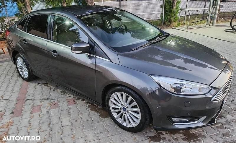 Culoaregri Utilizat 2016 Ford Focus Titanium Berlinǎ | 9.500 EUR (Preț OK) - Imagine 1/4