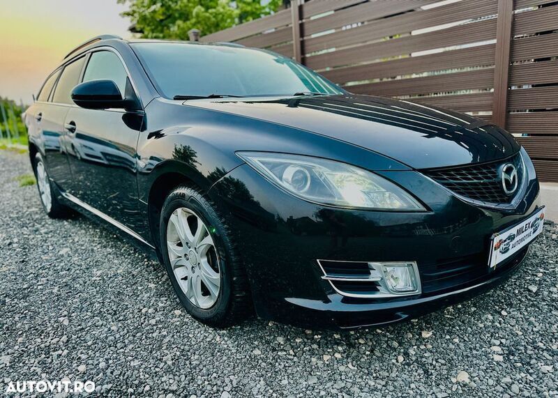 Negru Utilizat 2009 Mazda 6 Break | 2.990 EUR (Preț OK) - Imagine 1/4