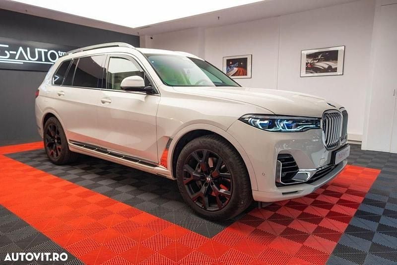 Alb Utilizat 2020 BMW X7 SUV | 68.126 EUR (Scump) - Imagine 1/4